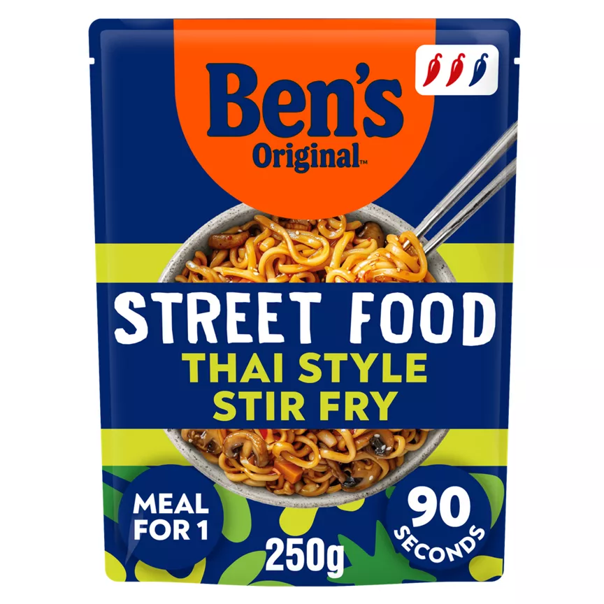 Ben's Original Street Food Thai Style Stir Fry 250g