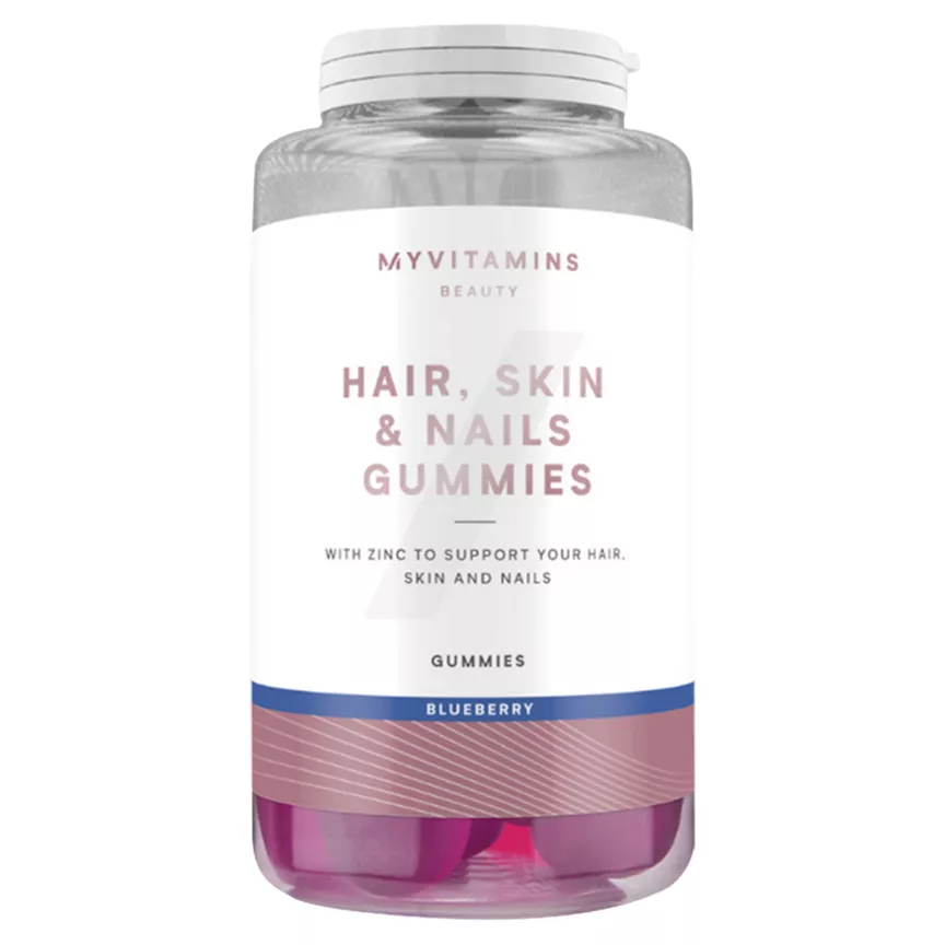MyVitamins Hair, Skin & Nails Blueberry Gummies