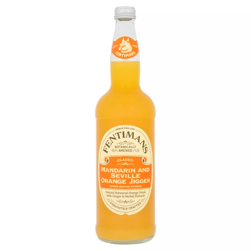 Fentimans Classic Mandarin and Seville Orange Jigger 750ml