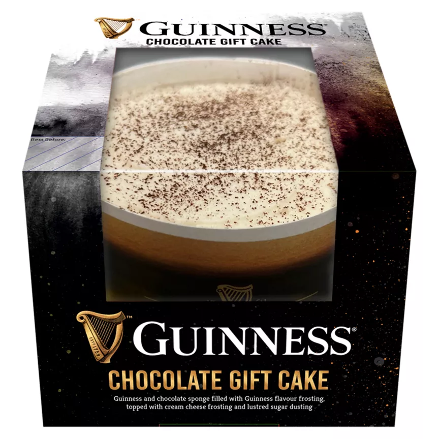 Guinness Chocolate Gift Cake