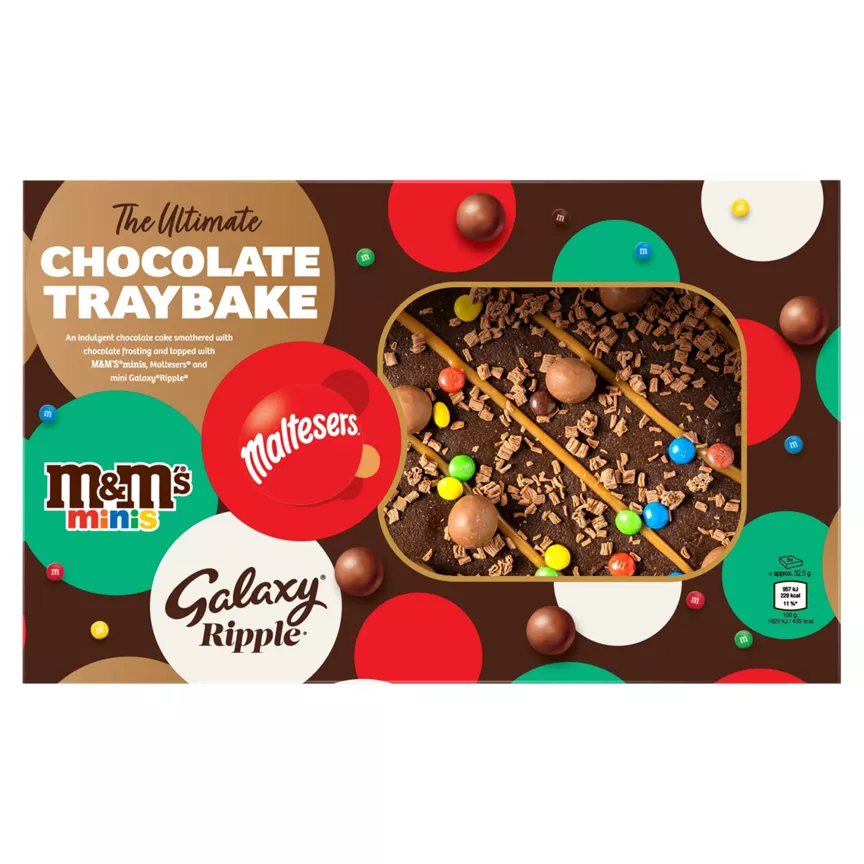 M&M's The Ultimate Chocolate Traybake