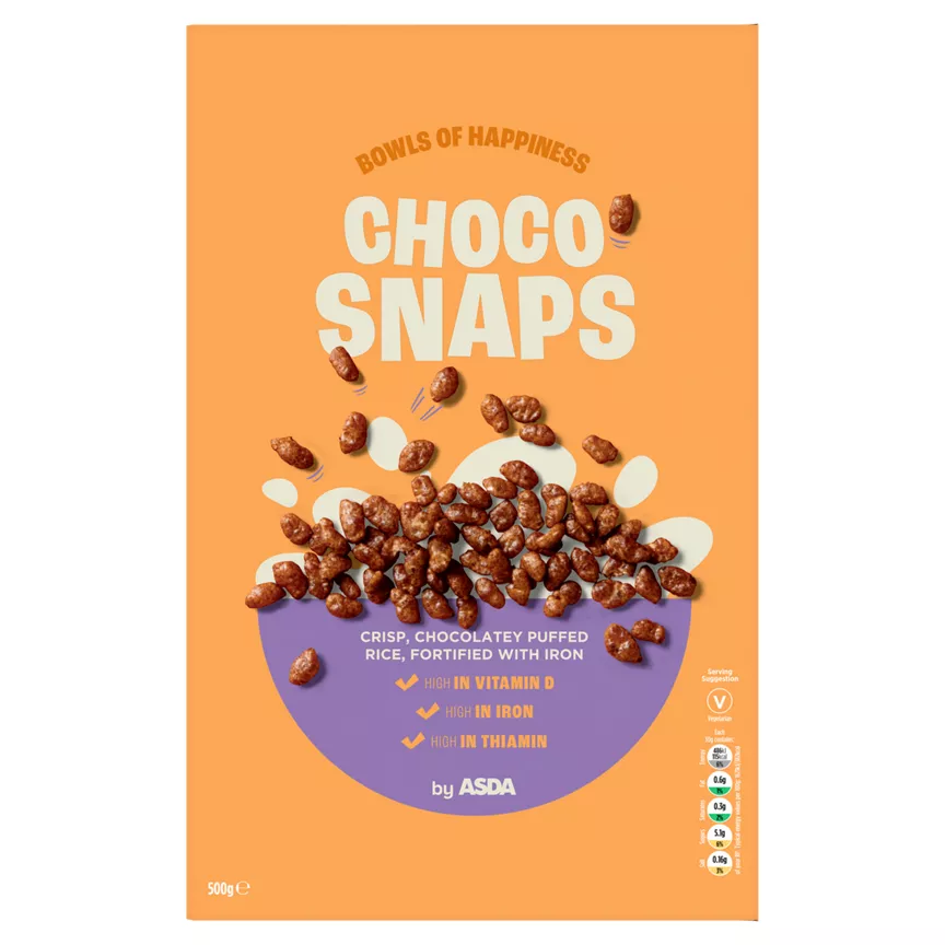 ASDA Choco Snaps 500g