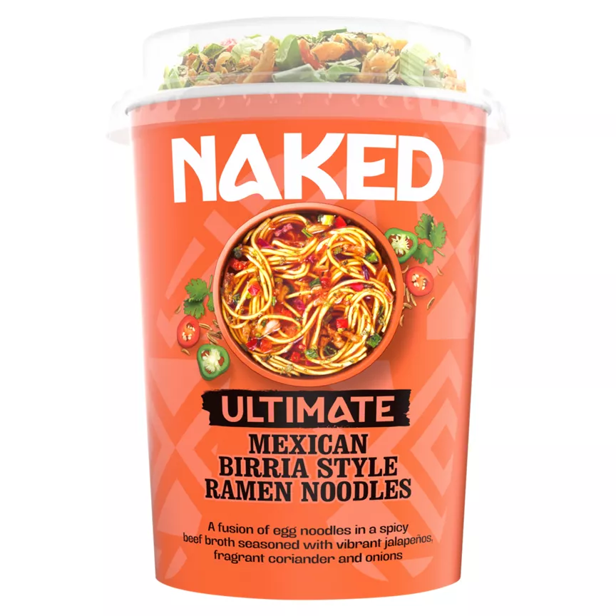 Naked Ultimate Mexican Birria Style Ramen Noodles 84g