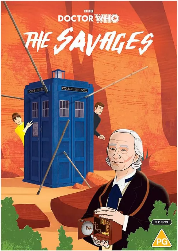 DVD Doctor Who - The Savages