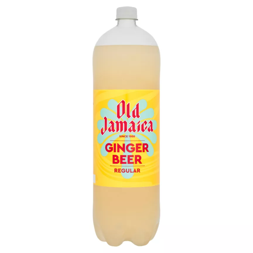 Old Jamaica Regular Ginger Beer 2L