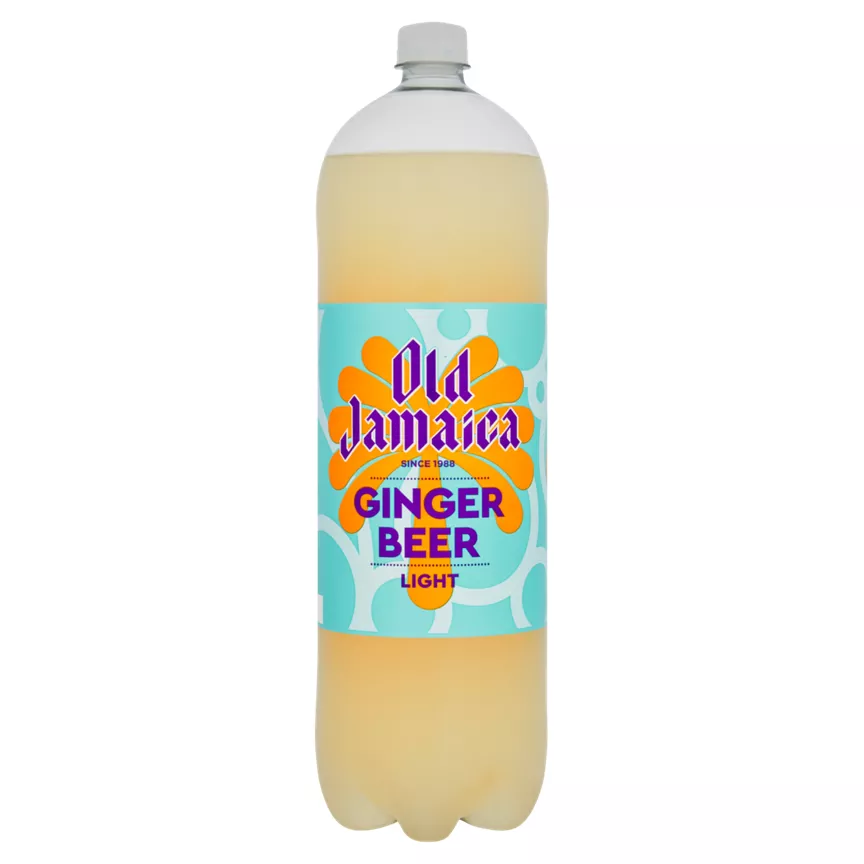 Old Jamaica Light Ginger Beer 2L