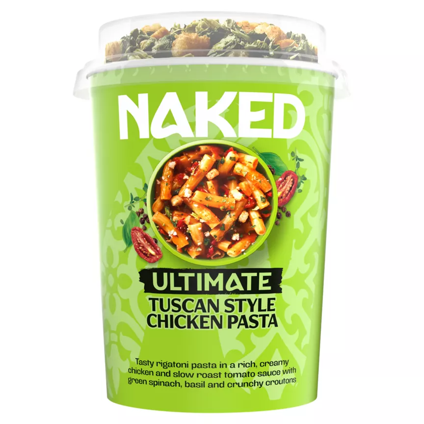 Naked Ultimate Tuscan Style Chicken Pasta 74g