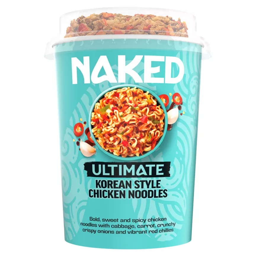 Naked Ultimate Korean Style Chicken Noodles 88g