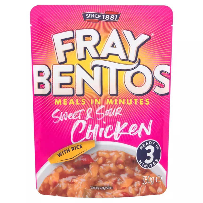 Fray Bentos Sweet & Sour Chicken 350g