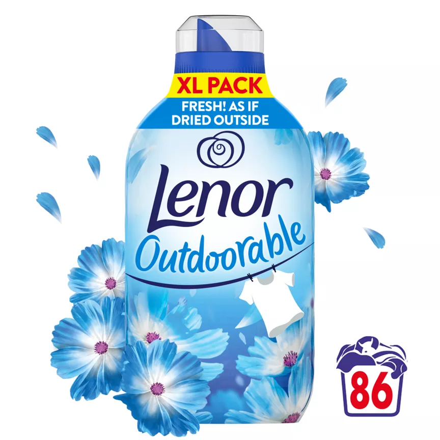 Lenor Outdoorable Fabric Conditioner 86 Washes, Spring Awakening