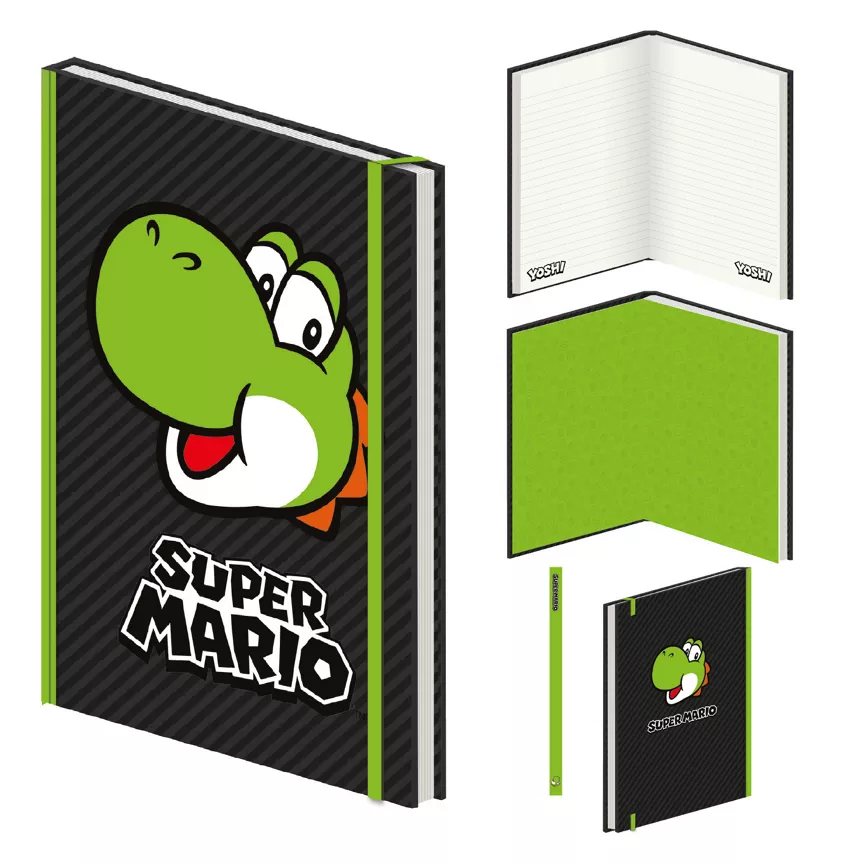 Super Mario A5 Case Notebook