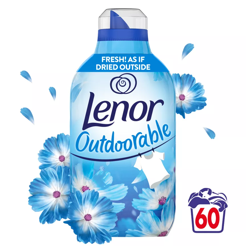 Lenor Outdoorable Fabric Conditioner 60 Washes, Spring Awakening