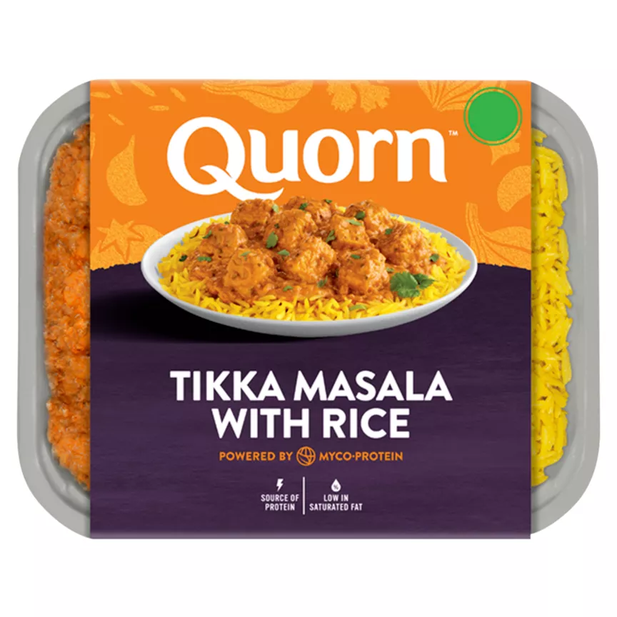 Quorn Tikka Masala with Rice 400g
