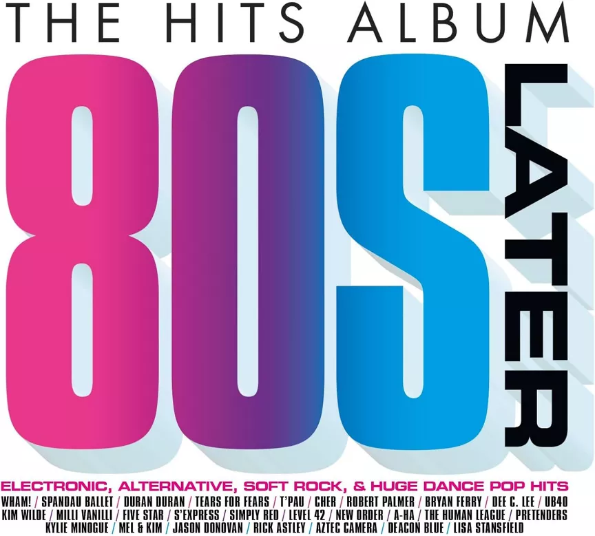 CD The Hits Album: Later 80's by Various Artists