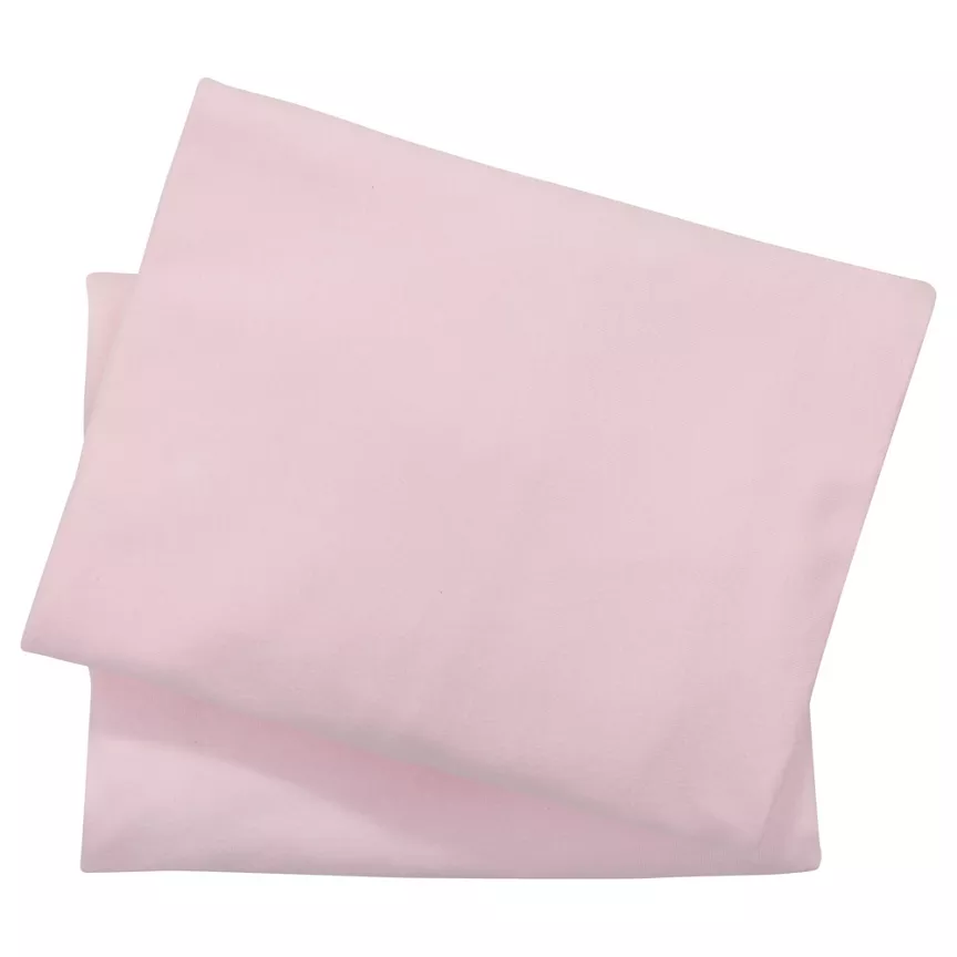 George Home Pink Cotbed Fitted Sheets - Set of 2