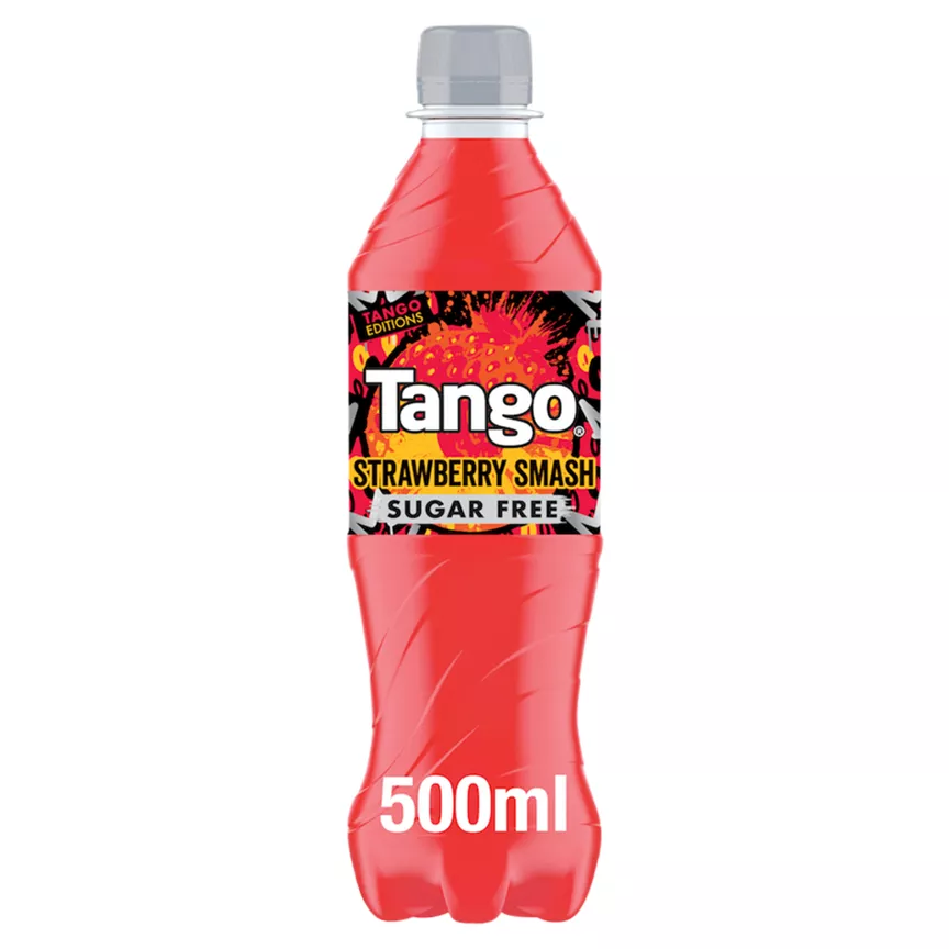 Tango Sugar Free Strawberry Smash 500ml