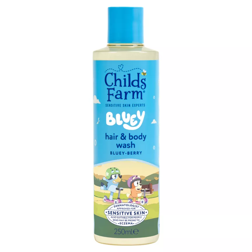 Childs Farm Bluey-Berry Hair & Body Wash 250ml