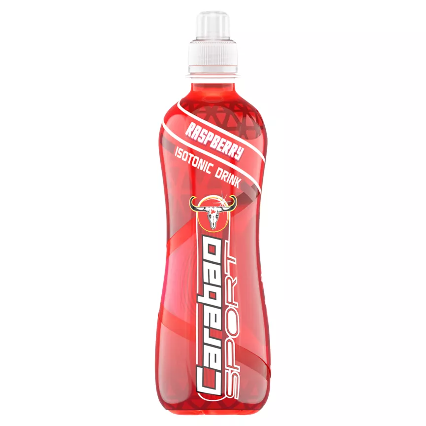 Carabao Sport Raspberry Isotonic Drink 500ml