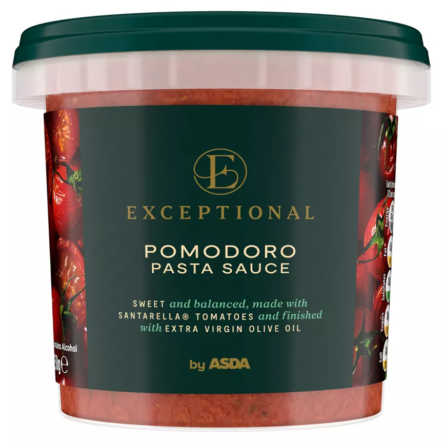 Exceptional by ASDA Pomodoro Pasta Sauce 350g