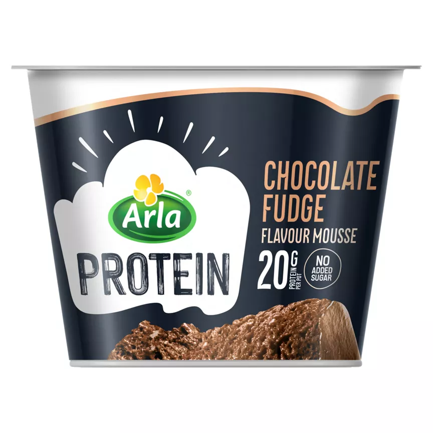 Arla Protein Chocolate Fudge Flavour Mousse 200g