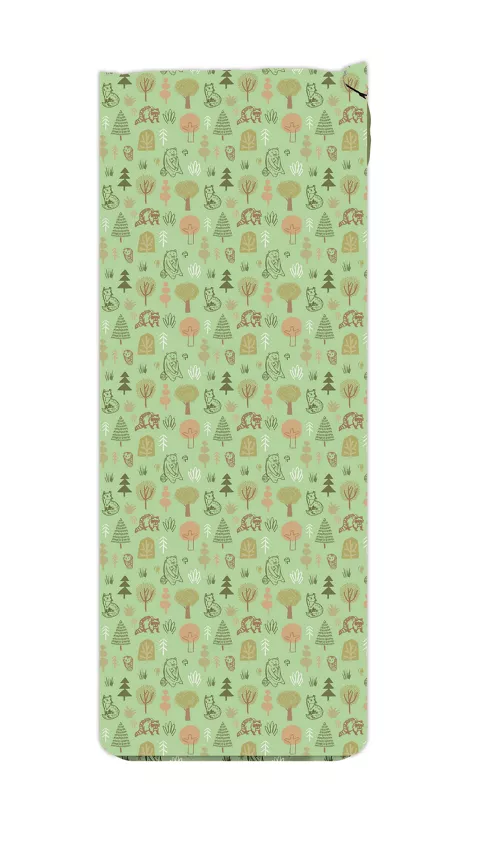 XPLOR Forest Print Kids Sleeping Bag