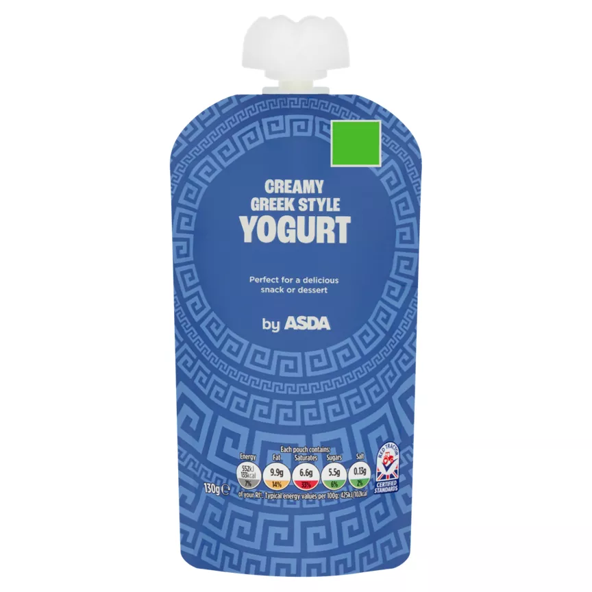 ASDA Creamy Greek Style Yogurt 130g