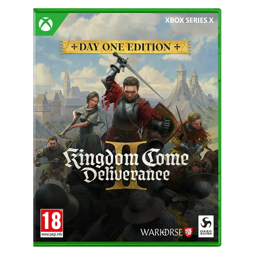 Xbox Series X Kingdom Come Deliverance II