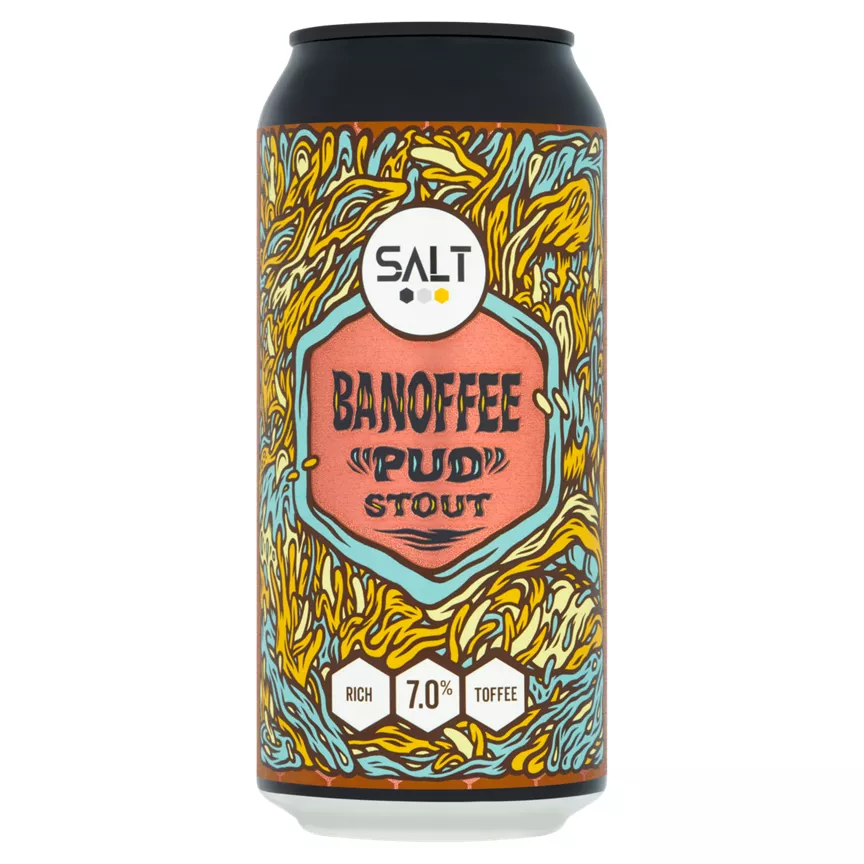Salt Banoffee Pud Stout 440ml
