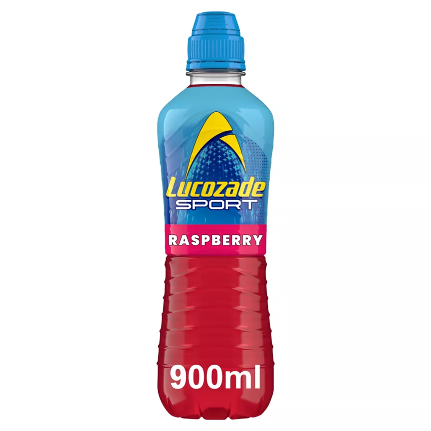 Lucozade Sport Raspberry 900ml