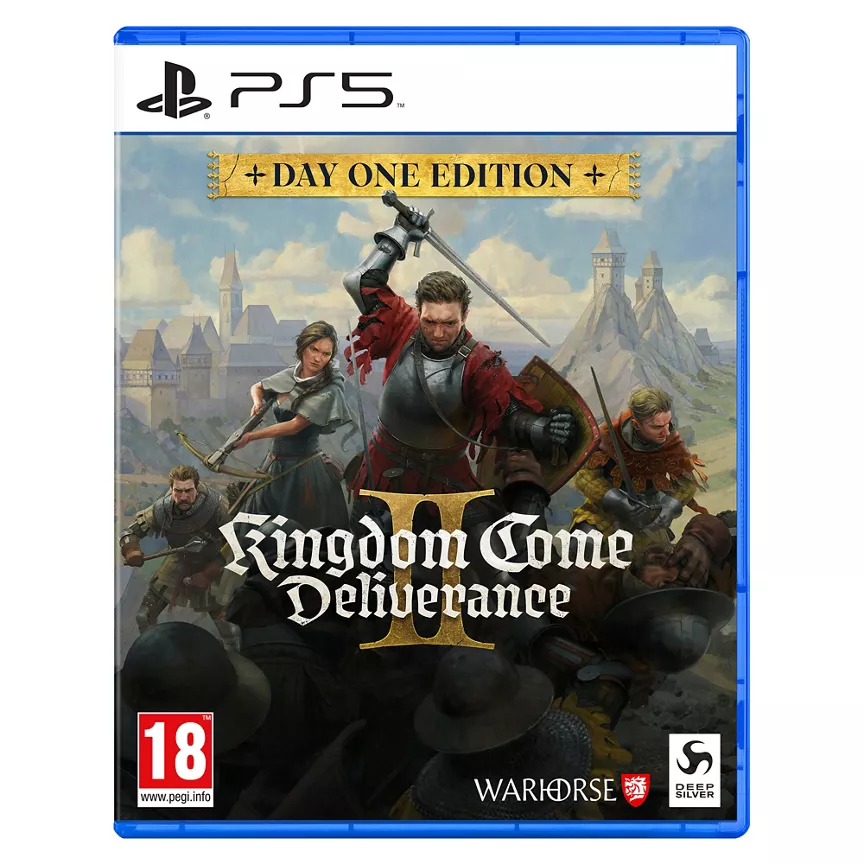 PS5 Kingdom Come Deliverance II