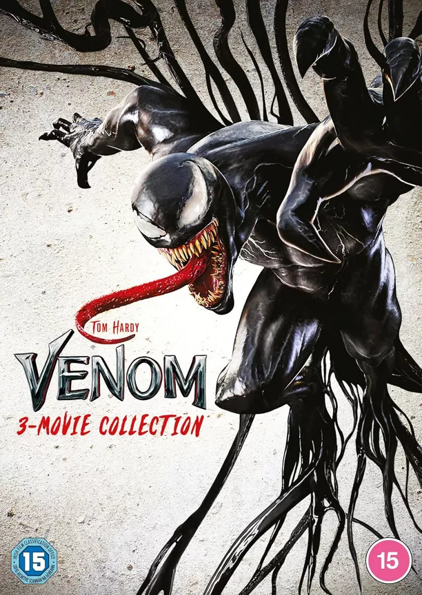 DVD Venom 3-Movie Collection