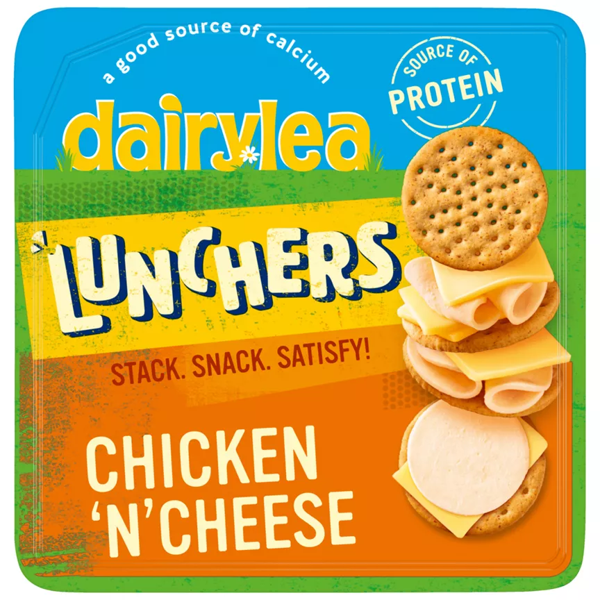 Dairylea Lunchers Chicken And Cheese 60g - Image 1