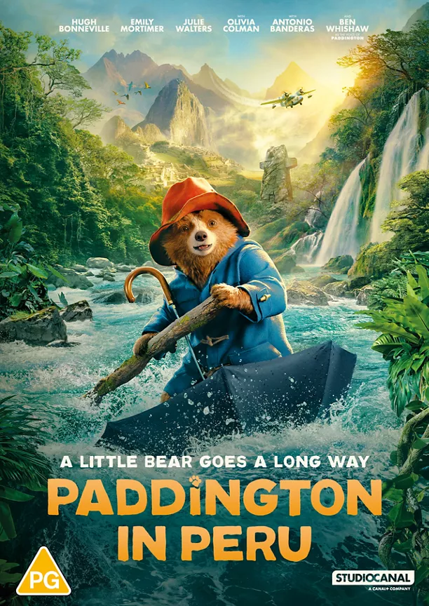 DVD Paddington in Peru