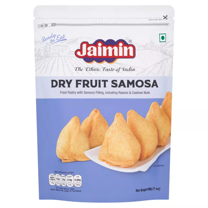 Jaimin Dry Fruit Samosa 200g