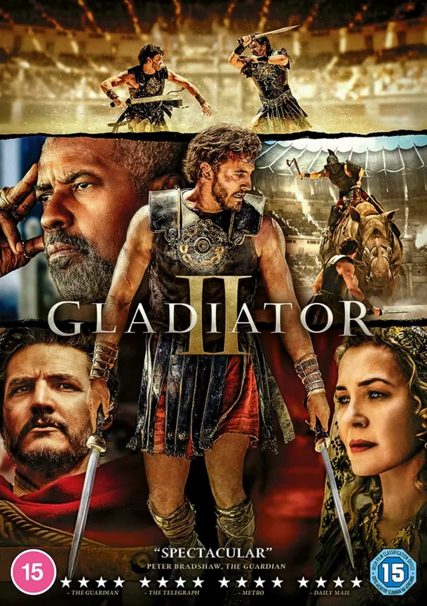 DVD Gladiator II