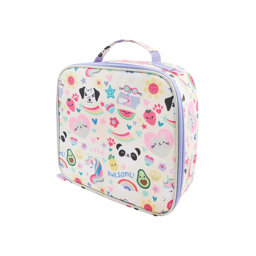 Polar Gear PG Cute Icons Lunch Bag