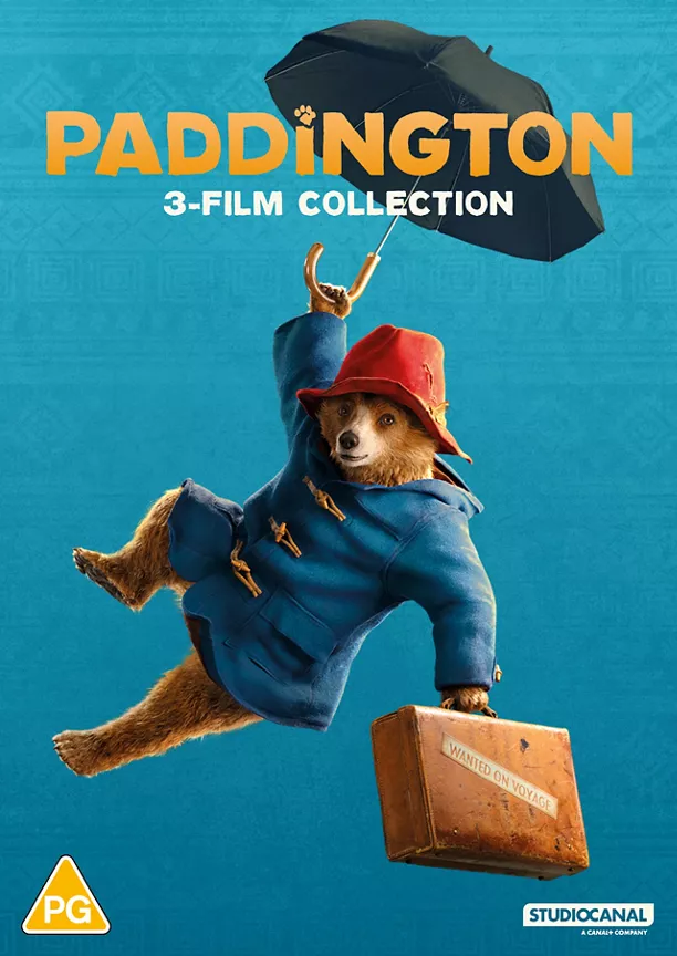 DVD Paddington: 3-film Collection