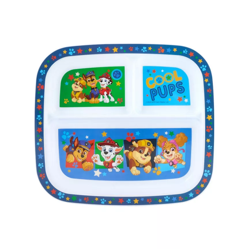 Paw Patrol Paw Patrol Divided Plate
