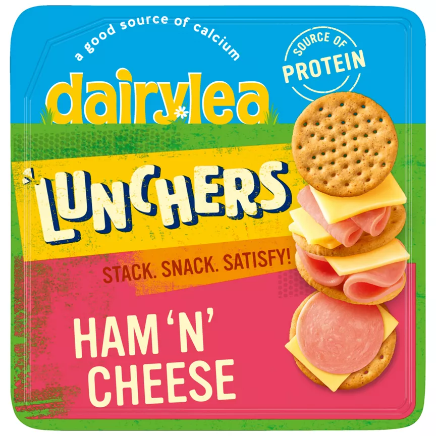 Dairylea Lunchers Ham And Cheese 65g