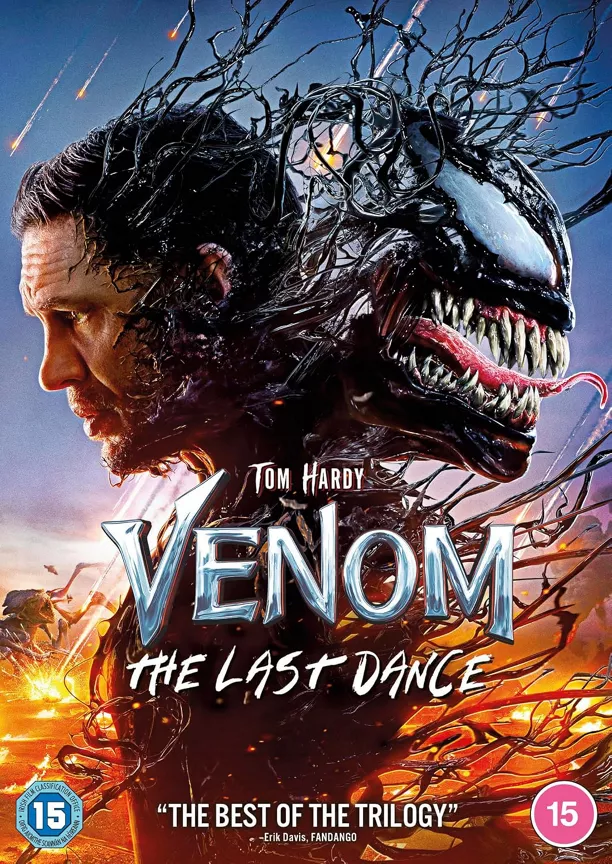 DVD Venom: The Last Dance