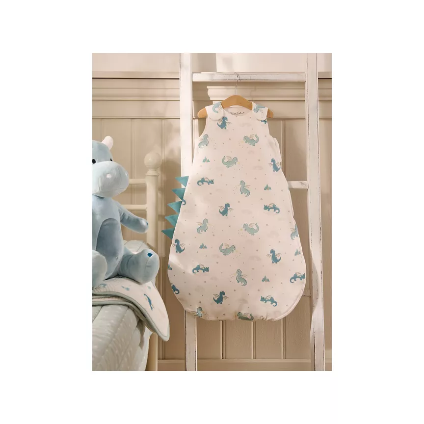 Stacey Solomon Stacey Solomon Dragon Cotton Sleep Bag 1 Tog