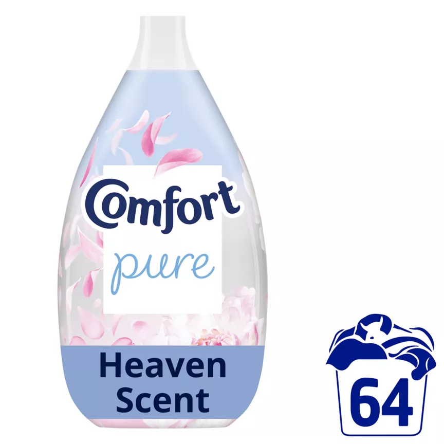 Comfort Fabric Conditioner Pure Heaven Scent 64 washes (960 ml)