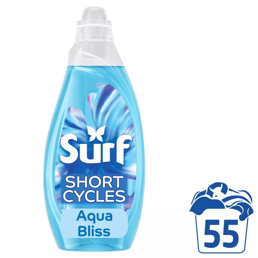 Surf Magnifi-Scent Wash Laundry Liquid Aqua Bliss 1.485 L (55 Washes)