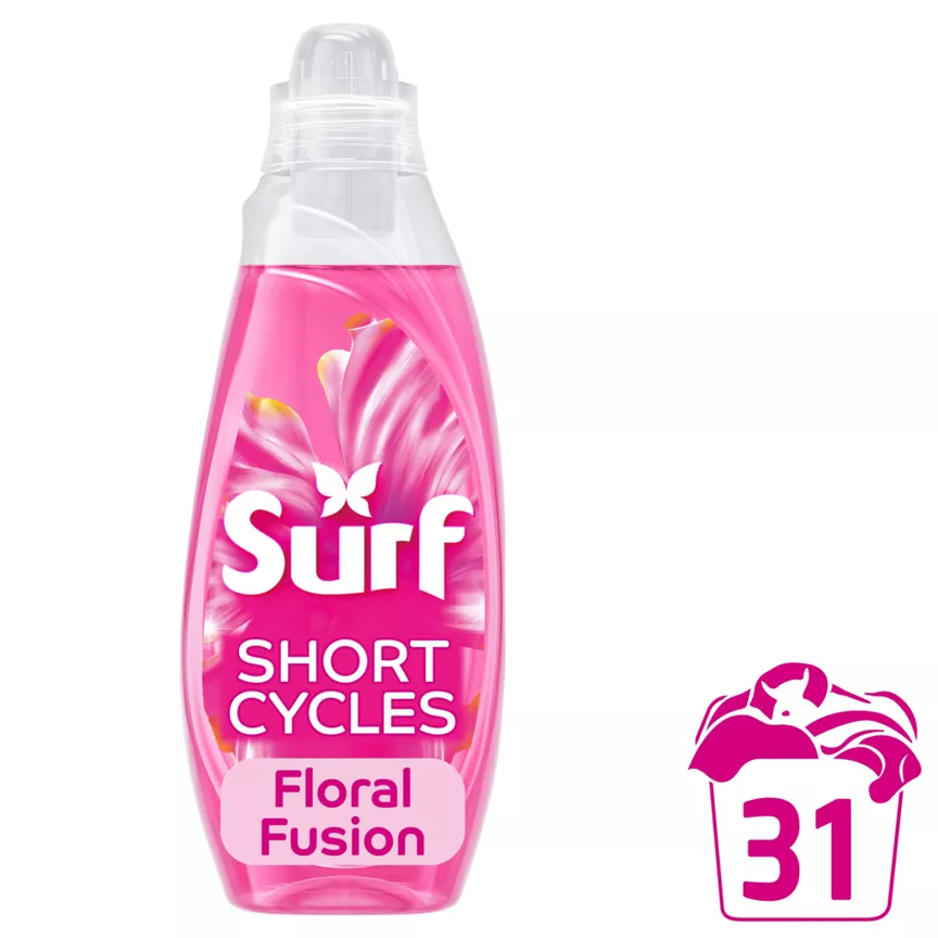 Surf Magnifi-Scent Wash Laundry Liquid Floral Fusion 837 ml (31 Washes)