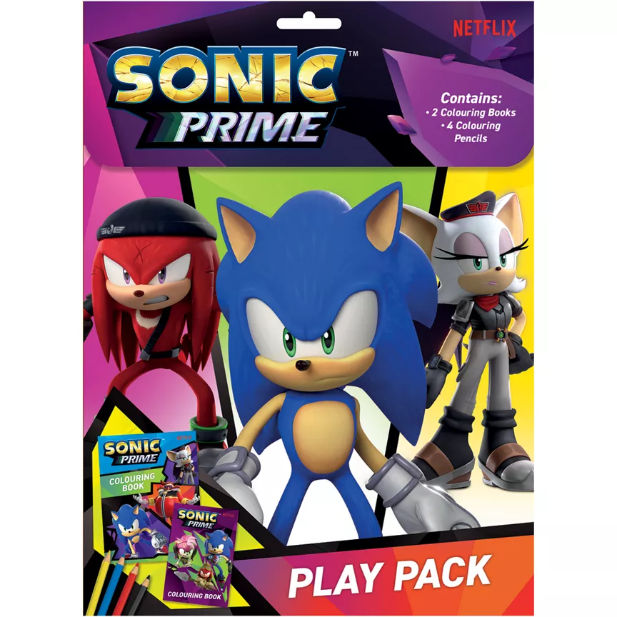 Sonic The Hedgehog Play Pack