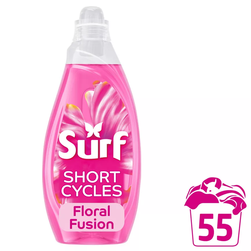 Surf Magnifi-Scent Wash Laundry Liquid Floral Fusion 1.485 L (55 Washes)