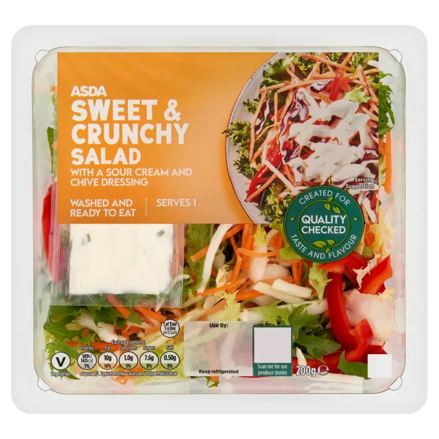 ASDA Sweet & Crunchy Salad 200g