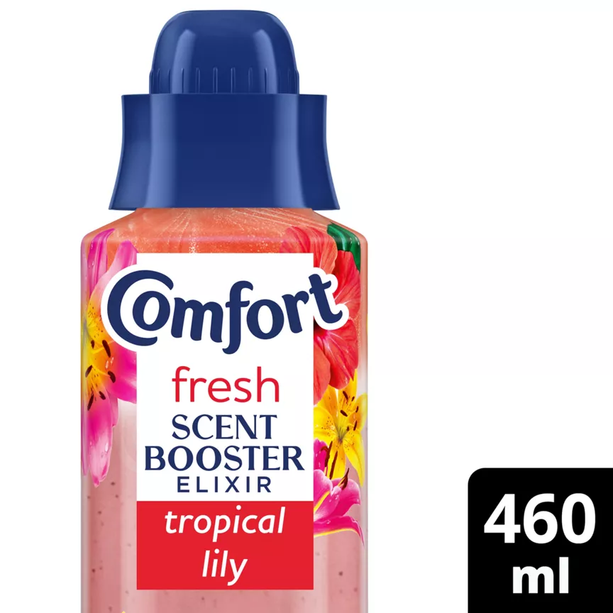 Comfort Fresh Scent Booster Tropical Lily 460 ml