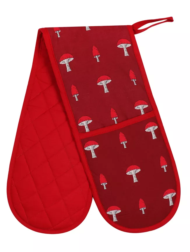 George Home Pumpkin Toadstool Oven Glove