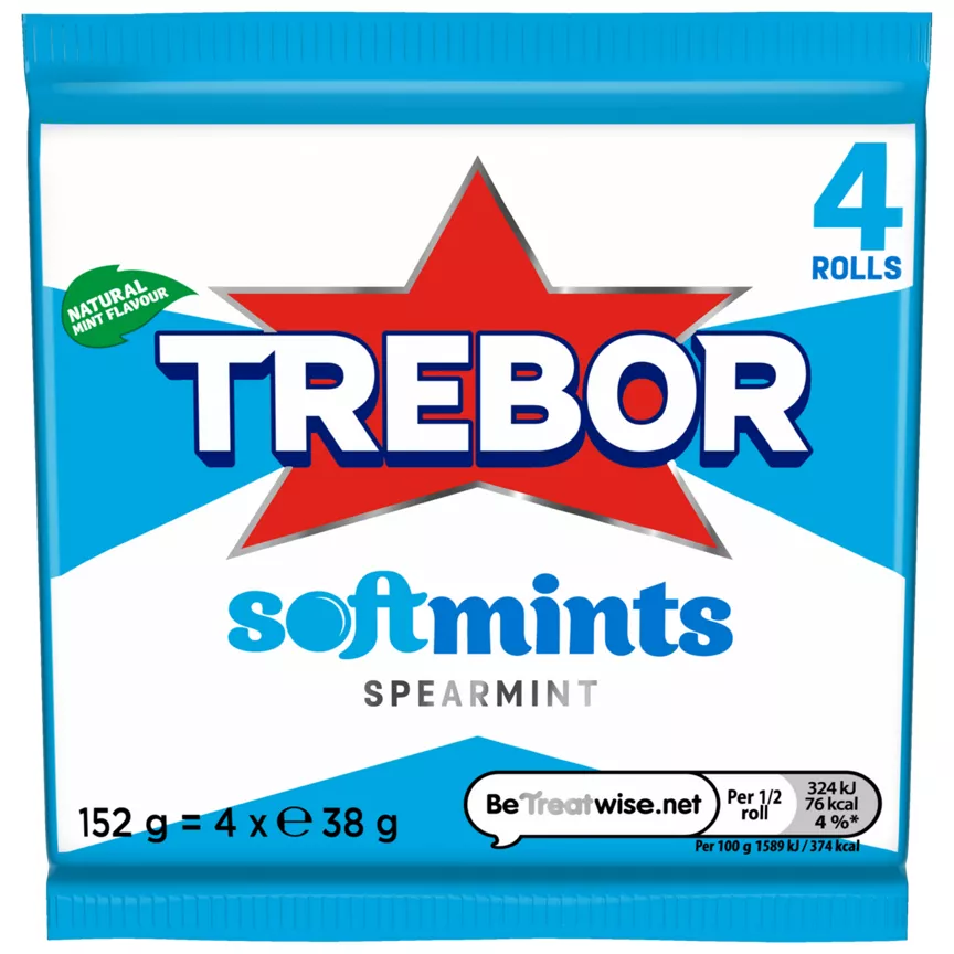 Trebor Spearmint Candy 152g